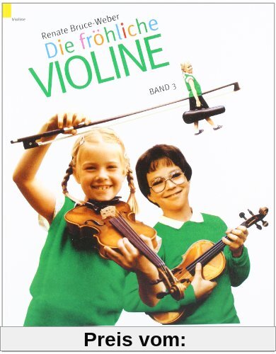 Fröhliche Violine, Bd.3, B-Tonarten, C-Dur, 2. und 3. Lage, 'Doppelgriffe und andere Kniffe': Geigenschule für den Anfang
